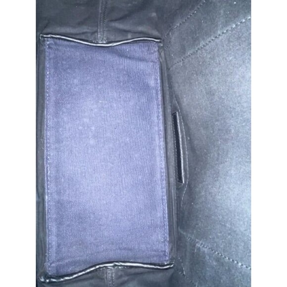 Balenciaga Canvas Navy Cabas Tote Bag - Picture 8 of 11